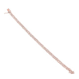 Brandy Diamond Pave Chain Bracelet
