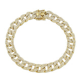 Brooklyn Diamond Pave Chain Bracelet