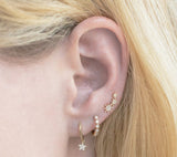 Starling Diamond Stud Earrings