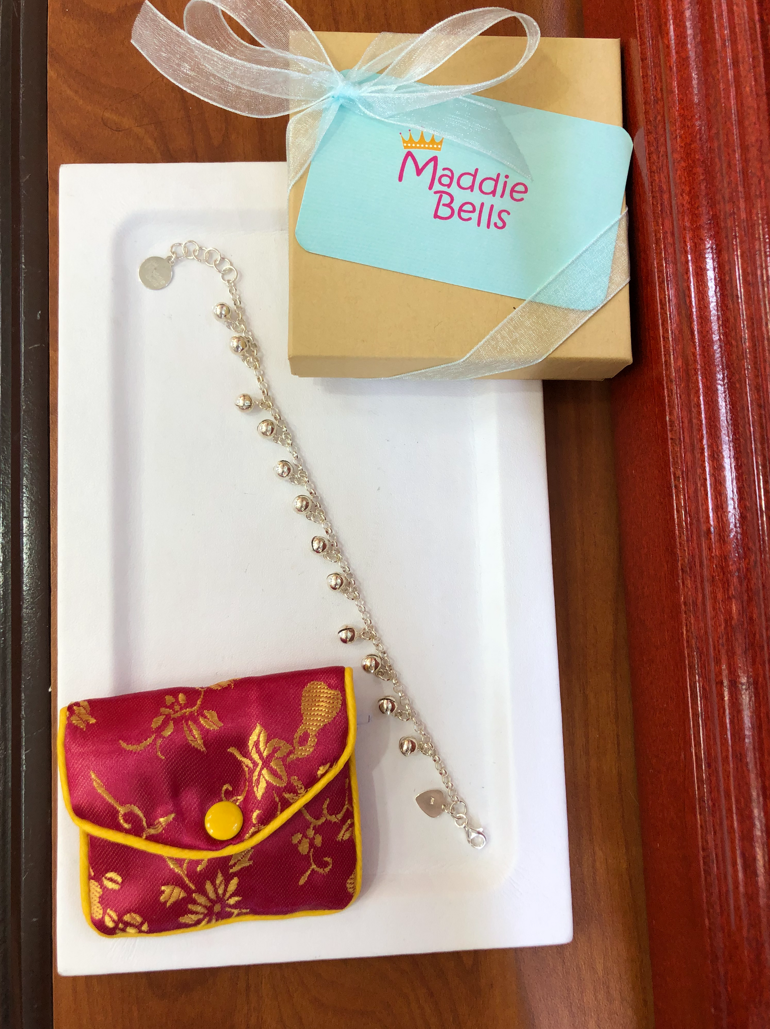 Maddie Bells Jingling Bells Children s Anklet Bracelet Mkott