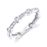Ella Diamond Baguette Ring