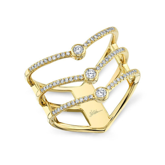 Ivana Diamond Ring