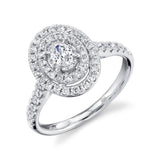 Janet 0.75 ct. Oval Diamond Engagement Ring