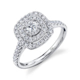 Mona 0.75 ct. Diamond Engagement Ring