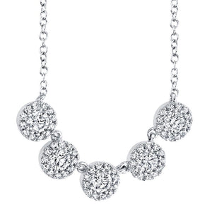 Sofia Diamond Necklace