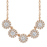Sofia Diamond Necklace